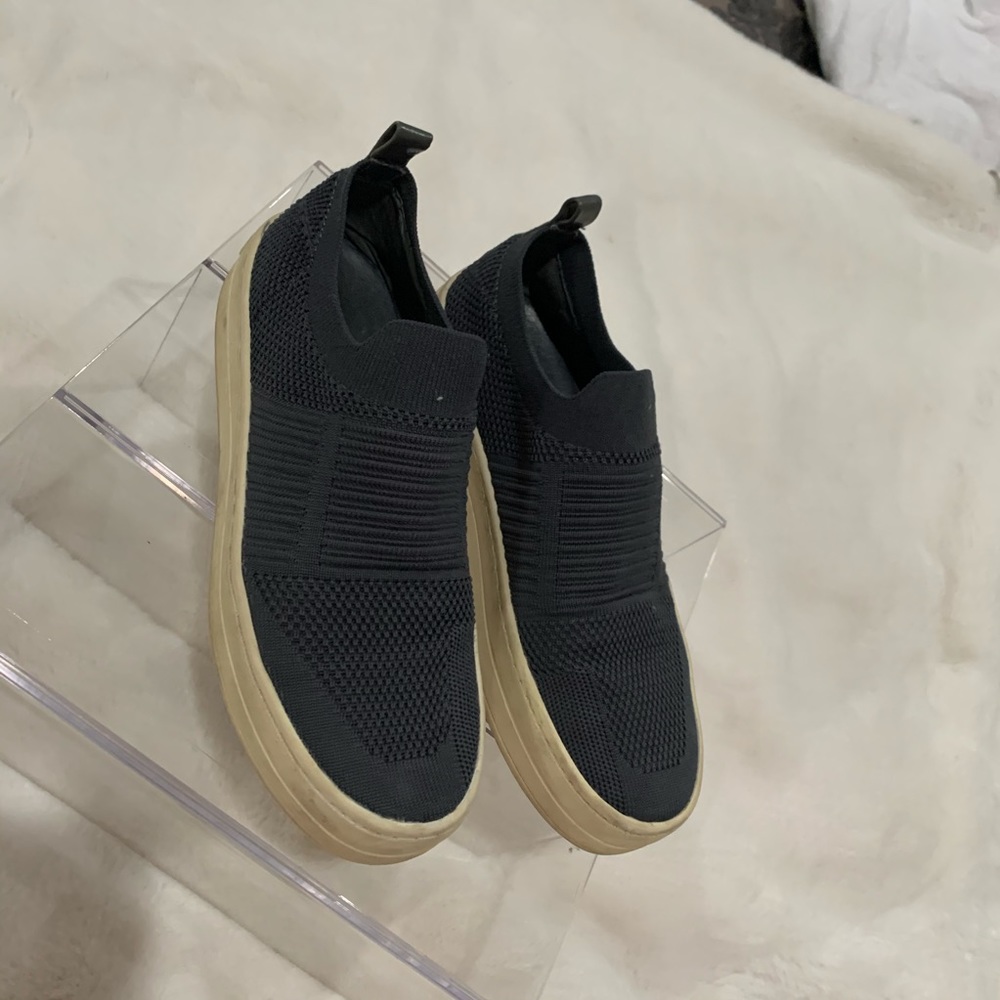 Platform slip on shoes